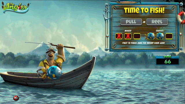 Игровой интерфейс The Angler 2